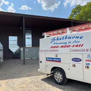 Our team on a job site